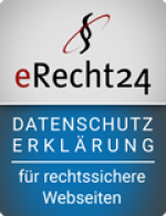 Datenschutzerklärung wurde über https://www.e-recht24.de erstellt